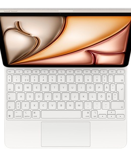 Tastatūra Apple Magic Keyboard for iPad Air 11-inch (M3) - Swedish - White | Apple  Hover