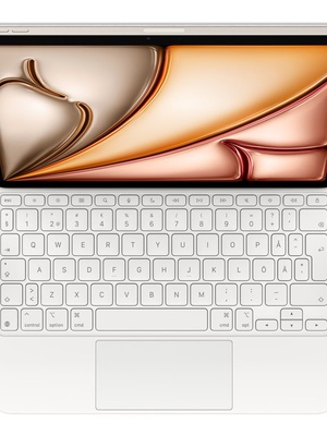 Tastatūra Apple Magic Keyboard for iPad Air 11-inch (M3) - Swedish - White | Apple  Hover