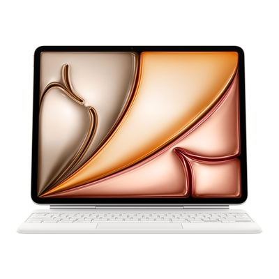 Tastatūra Apple Magic Keyboard for iPad Air 13-inch (M3) - Russian - White | Apple