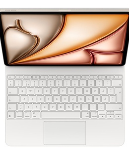 Tastatūra Apple Magic Keyboard for iPad Air 13-inch (M3) - Swedish - White | Apple  Hover
