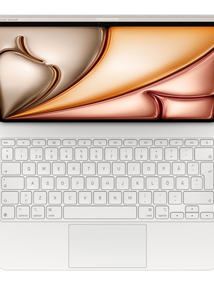 Tastatūra Apple Magic Keyboard for iPad Air 13-inch (M3) - Swedish - White | Apple  Hover