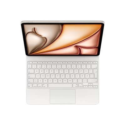 Tastatūra Apple Magic Keyboard for iPad Air 13-inch (M3) - Swedish - White | Apple