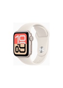 Viedpulksteni Apple Watch SE 3 GPS + Cellular 40mm Starlight Aluminium Case with Starlight Sport Band - M/L | Apple