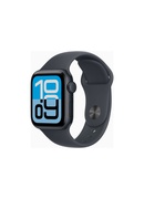 Viedpulksteni Apple Watch SE 3 GPS + Cellular 40mm Midnight Aluminium Case with Midnight Sport Band - M/L | Apple