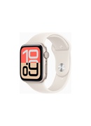 Viedpulksteni Apple Watch SE 3 GPS + Cellular 44mm Starlight Aluminium Case with Starlight Sport Band - M/L | Apple