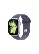 Viedpulksteni Apple Watch Series 11 GPS 42mm Silver Aluminium Case with Purple Fog Sport Band - S/M | Apple