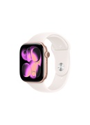 Viedpulksteni Apple Watch Series 11 GPS + Cellular 46mm Rose Gold Aluminium Case with Light Blush Sport Band - S/M | Apple