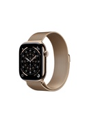 Viedpulksteni Apple Watch Series 11 | Smart watch | GPS (satellite) | LTPO OLED Always-On Retina display | Waterproof | Gold Titanium
