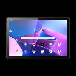  Lenovo Tab  M10 (3rd Gen) TB328FU 10.1  	Storm Grey 1920 x 1200 pixels Unisoc T610 4 GB Soldered LPDDR4x 64 GB Wi-Fi Front camera 5 MP Rear camera 8 MP Bluetooth 5.0 Android 11 Warranty 24 month(s)