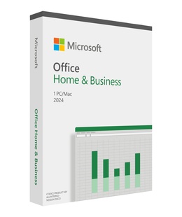  Microsoft Office Home and Business 2024 | EP2-06631 | FPP | English | EuroZone  Hover