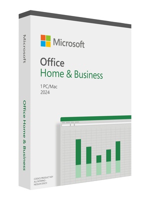  Microsoft Office Home and Business 2024 | EP2-06631 | FPP | English | EuroZone  Hover