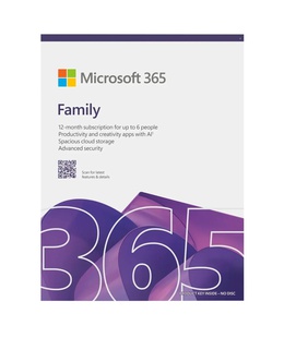  Microsoft 365 Family | EP2-32335 | ESD | English  Hover