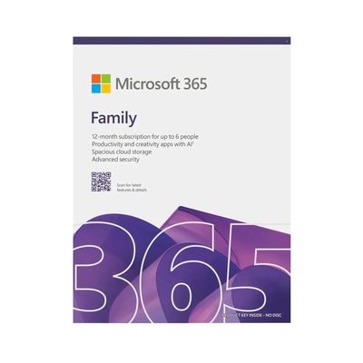  Microsoft 365 Family | EP2-32335 | ESD | English