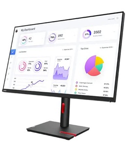 Monitors Lenovo | ThinkVision | T32p-30 | 31.5  | IPS | 16:9 | 60 Hz | 4 ms | 3840 x 2160 pixels | 350 cd/m² | HDMI ports quantity 1 | Black | Warranty 36 month(s)  Hover