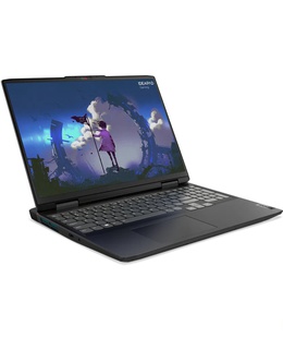  Lenovo | IdeaPad Gaming 3 16IAH7 | Onyx Grey | 16  | IPS | WUXGA | 1920 x 1200 | Anti-glare | Intel Core i5 | i5-12450H | 16 GB | SO-DIMM DDR4-3200 | Solid-state drive capacity 512 GB | NVIDIA GeForce RTX 3050 Ti | GDDR6 | 4 GB | Windows 11 Home | 802.11ax | Bluetooth version 5.1 | Keyboard language English | Keyboard backlit | Warranty 24 month(s) | Battery warranty 12 month(s)  Hover