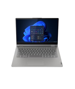  Lenovo | ThinkBook 14s Yoga G3 IRU | Grey | 14  | IPS | Touchscreen | FHD | 1920 x 1080 pixels | Anti-glare | Intel Core i7 | i7-1355U | SSD | 16 GB | DDR4-3200 | Intel Iris Xe Graphics | Windows 11 Pro | 802.11ax | Bluetooth version 5.1 | Keyboard language Nordic | Keyboard backlit | Warranty 24 month(s) | Battery warranty 12 month(s)  Hover