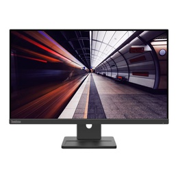 Monitors Lenovo | ThinkVision | E24-30 | 23.8  | IPS | 1920 x 1080 pixels | 16:9 | Warranty 36 month(s) | 4 ms | 250 cd/m² | Raven Black | HDMI ports quantity 1 | 100 Hz