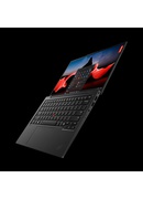  Lenovo ThinkPad X1 Carbon | Black | 14  | IPS | WUXGA | 1920 x 1200 pixels | Anti-glare | Intel Core U5 | 125U | 16 GB | Soldered LPDDR5x | Solid-state drive capacity 512 GB | Integrated Intel Graphics | Windows 11 Pro | 802.11ax | Bluetooth version 5.3 | Keyboard language Nordic | Keyboard backlit | Warranty 36 month(s) | Battery warranty 12 month(s) Hover