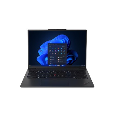  Lenovo | ThinkPad X1 Carbon | Black | 14  | IPS | WUXGA | 1920 x 1200 pixels | Anti-glare | Intel Core U7 | 155U | 16 GB | LPDDR5x | Solid-state drive capacity 512 GB | Intel Graphics | Windows 11 Pro | 802.11ax | Bluetooth version 5.3 | LTE Upgradable | Keyboard language English | Keyboard backlit | Warranty 36 month(s) | Battery warranty 12 month(s)