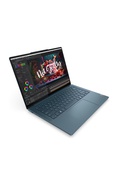  Lenovo | Yoga Pro 7 14IMH9 | Tidal Teal | 14.5  | OLED | 2.8K | 2880 x 1800 pixels | Glossy | Intel Core U7 | 155H | 16 GB | Soldered LPDDR5x | Solid-state drive capacity 1000 GB | NVIDIA GeForce RTX 4050 | GDDR6 | 6 GB | Windows 11 Home | 802.11ax | Bluetooth version 5.3 | Keyboard language English | Keyboard backlit | Warranty 24 month(s) | Battery warranty 12 month(s) Hover