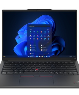  Lenovo | ThinkPad E14 Gen 6 | Black | 14  | IPS | WUXGA | 1920 x 1200 pixels | Anti-glare | AMD Ryzen 5 | 7535HS | 16 GB | SO-DIMM DDR5 | SSD 512 GB | AMD Radeon 660M Graphics | Windows 11 Pro | 802.11ax | Bluetooth version 5.3 | Keyboard language English | Keyboard backlit | Warranty 24 month(s)  Hover