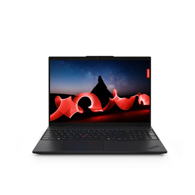  Lenovo | ThinkPad L16 Gen 1 | Black | 16  | IPS | WUXGA | 1920 x 1200 pixels | Anti-glare | Intel Core i5 | ULT5-125U | 16 GB | SO-DIMM DDR5 | SSD 512 GB | Intel Graphics | Windows 11 Pro | 802.11ax | Bluetooth version 5.3 | Keyboard language Nordic | Keyboard backlit | Warranty 36 month(s)