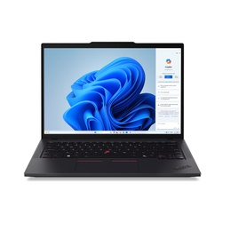  ThinkPad T14 Gen 5 | Black | 14  | IPS | WUXGA | 1920 x 1200 pixels | Anti-glare | Intel Core U7 | 155U | 64 GB | SO-DIMM DDR5 | SSD 1000 GB | Intel Graphics | Windows 11 Pro | 802.11ax | Bluetooth version 5.3 | LTE Upgradable | Keyboard language English | Keyboard backlit | Warranty 36 month(s) | Battery warranty 12 month(s)