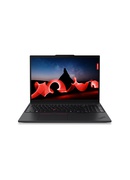  Lenovo ThinkPad T16 | Black | 16  | IPS | WUXGA | 1920 x 1200 pixels | Anti-glare | Intel Core U7 | 155U | 16 GB | SO-DIMM DDR5 | Solid-state drive capacity 512 GB | Intel Graphics | Windows 11 Pro | 802.11ax | Bluetooth version 5.3 | LTE Upgradable | Keyboard language English | Keyboard backlit | Warranty 36 month(s) | Battery warranty 12 month(s)