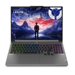  Lenovo | Legion 5 16IRX9 | Luna Grey | 16  | IPS | WQXGA | 2560 x 1600 pixels | Anti-glare | Intel Core i5 | i5-13450HX | 16 GB | SO-DIMM DDR5 | Solid-state drive capacity 512 GB | NVIDIA GeForce RTX 4060 | GDDR6 | 8 GB | Windows 11 Home | 802.11ax | Bluetooth version 5.2 | Keyboard language Nordic | Keyboard backlit | Warranty 24 month(s)