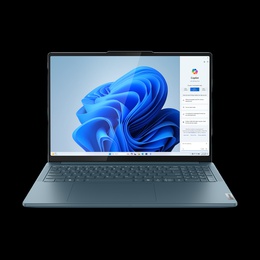  Lenovo Yoga Pro 9 16IMH9 | Tidal Teal | 16  | 3.2K | 3200 x 2000 pixels | Anti-glare | Intel Core Ultra 9 | 185H | 64 GB | Soldered LPDDR5x | Solid-state drive capacity 1000 GB | NVIDIA GeForce RTX 4070 | GDDR6 | 8 GB | Windows 11 Pro | 802.11ax | Bluetooth version 5.3 | Keyboard language Nordic | Keyboard backlit | Warranty 24 month(s) | Battery warranty 12 month(s)