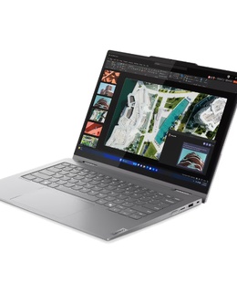  Lenovo | ThinkBook 14 2-in-1 Gen 4 | Luna Grey | 14  | IPS | Touchscreen | WUXGA | 1920 x 1200 pixels | Intel Core i7 | ULT7-155U | 16 GB | SO-DIMM DDR5 | SSD 512 GB | Intel Graphics | Windows 11 Pro | 802.11ax | Bluetooth version 5.3 | Keyboard language English | Keyboard backlit | Warranty 24 month(s)  Hover