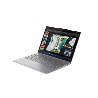  Lenovo | ThinkBook 14 2-in-1 | Luna Grey | 14  | IPS | Touchscreen | WUXGA | 1920 x 1200 pixels | Intel Core U7 | 155U | 16 GB | SO-DIMM DDR5 | Solid-state drive capacity 512 GB | Intel Graphics | Windows 11 Pro | 802.11ax | Bluetooth version 5.3 | Keyboard language English | Keyboard backlit | Warranty 24 month(s) | Battery warranty 12 month(s)