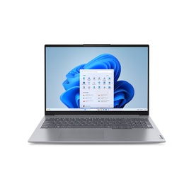  Lenovo | ThinkBook 16 Gen 7 | Arctic Grey | 16  | IPS | WUXGA | 1920 x 1200 pixels | Anti-glare | Intel Core 5 | ULT5-125U | 16 GB | SO-DIMM DDR5 | SSD 256 GB | Intel Graphics | Windows 11 Pro | 802.11ax | Bluetooth version 5.3 | Keyboard language Nordic | Keyboard backlit | Warranty 24 month(s)