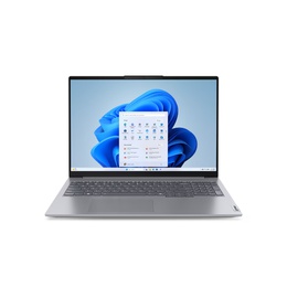  Lenovo | ThinkBook 16 Gen 7 | Arctic Grey | 16  | IPS | WUXGA | 1920 x 1200 pixels | Anti-glare | Intel Core U7 | 155H | 16 GB | SO-DIMM DDR5 | SSD 512 GB | Intel Arc Graphics | Windows 11 Pro | 802.11ax | Bluetooth version 5.3 | Keyboard language English | Keyboard backlit | Warranty 24 month(s)