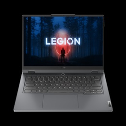  Lenovo | Legion | Slim 5 14APH8 | Storm Grey | 14.5  | OLED | WQXGA+ | Glossy | AMD Ryzen 7 | 7840HS | 16 GB | Soldered LPDDR5x-6400 | SSD 512 GB | NVIDIA GeForce RTX 4050 | GDDR6 | 6 GB | Windows 11 Home | 802.11ax | Bluetooth version 5.1 | Keyboard language English | Keyboard backlit | Warranty 24 month(s) | Battery warranty 12 month(s)