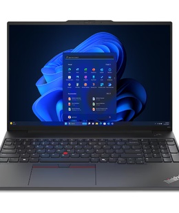  Lenovo ThinkPad E16 | Black | 16  | IPS | WUXGA | 1920 x 1200 pixels | Anti-glare | AMD Ryzen 7 | 7735HS | 16 GB | SO-DIMM DDR5 | Solid-state drive capacity 512 GB | AMD Radeon 680M Graphics | Windows 11 Pro | 802.11ax | Bluetooth version 5.3 | Keyboard language Nordic | Keyboard backlit | Warranty 24 month(s) | Battery warranty 12 month(s)  Hover