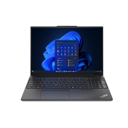  Lenovo ThinkPad E16 Gen 2 | Black | 16  | IPS | WUXGA | 1920 x 1200 pixels | Anti-glare | AMD Ryzen 7 | 7735HS | 16 GB | SO-DIMM DDR5 | SSD 512 GB | AMD Radeon 680M Graphics | Windows 11 Pro | 802.11ax | Bluetooth version 5.3 | Keyboard language English | Keyboard backlit | Warranty 24 month(s) | Battery warranty 12 month(s)