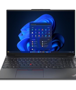  Lenovo ThinkPad E16 Gen 2 | Black | 16  | IPS | WUXGA | 1920 x 1200 pixels | Anti-glare | AMD Ryzen 7 | 7735HS | 16 GB | SO-DIMM DDR5 | SSD 512 GB | AMD Radeon 680M Graphics | Windows 11 Pro | 802.11ax | Bluetooth version 5.3 | Keyboard language English | Keyboard backlit | Warranty 24 month(s) | Battery warranty 12 month(s)  Hover