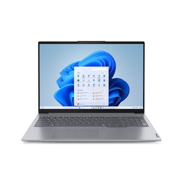  Lenovo | ThinkBook 16 Gen 7 | Arctic Grey | 16  | IPS | WUXGA | 1920 x 1200 pixels | Anti-glare | AMD Ryzen 5 | 7535HS | 16 GB | SO-DIMM DDR5 | SSD 256 GB | AMD Radeon 660M Graphics | Windows 11 Pro | 802.11ax | Bluetooth version 5.3 | Keyboard language Nordic | Keyboard backlit | Warranty 24 month(s)