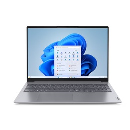  Lenovo | ThinkBook 16 Gen 7 | Arctic Grey | 16  | IPS | WUXGA | 1920 x 1200 pixels | Anti-glare | AMD Ryzen 5 | 7535HS | 16 GB | SO-DIMM DDR5 | SSD 256 GB | AMD Radeon 660M Graphics | Windows 11 Pro | 802.11ax | Bluetooth version 5.3 | Keyboard language English | Keyboard backlit | Warranty 24 month(s)