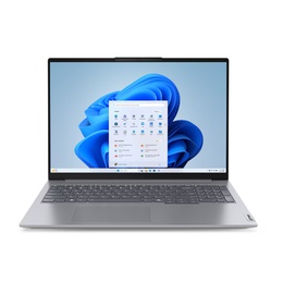  Lenovo | ThinkBook 16 Gen 7 | Arctic Grey | 16  | IPS | WUXGA | 1920 x 1200 pixels | Anti-glare | AMD Ryzen 7 | 7735HS | 16 GB | SO-DIMM DDR5 | SSD 512 GB | AMD Radeon 680M Graphics | Windows 11 Pro | 802.11ax | Bluetooth version 5.3 | Keyboard language English | Keyboard backlit | Warranty 24 month(s)