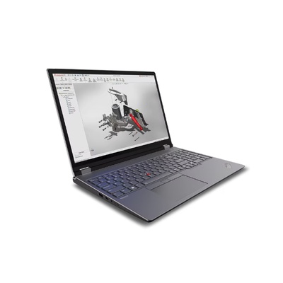  Lenovo ThinkPad P16 | Storm Grey | 16  | IPS | WQXGA | 2560 x 1600 pixels | Anti-glare | Intel Core i7 | i7-14700HX | 32 GB | SO-DIMM DDR5 | Solid-state drive capacity 1000 GB | NVIDIA RTX 3500 Ada Generation | GDDR6 ECC | 12 GB | Windows 11 Pro | 802.11ax | Bluetooth version 5.3 | LTE Upgradable | Keyboard language English | Keyboard backlit | Warranty 36 month(s) | Battery warranty 12 month(s)