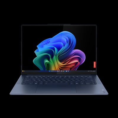  Lenovo Yoga Slim 7 14Q8X9 | Cosmic Blue | 14.5  | OLED | Touchscreen | 3K | 2944 x 1840 pixels | Glossy | Snapdragon X Elite | X1E-78-100 | 32 GB | Soldered LPDDR5x | Solid-state drive capacity 1000 GB | Qualcomm Adreno GPU | Windows 11 Home | 802.11be | Bluetooth version 5.4 | Keyboard language English | Keyboard backlit | Warranty 24 month(s) | Battery warranty 12 month(s)