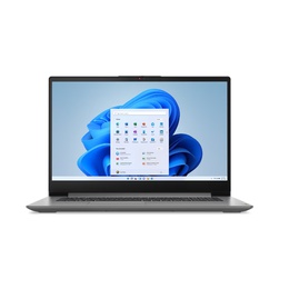  Lenovo IdeaPad 3 17IAU7 | Arctic Grey | 17.3  | TN | HD+ | 1600 x 900 pixels | Anti-glare | Intel Pentium Gold | 8505 | 4 GB | Soldered DDR4 | SSD 128 GB | Intel UHD Graphics | Windows 11 Home | 802.11ac | Bluetooth version 5.1 | Keyboard language English | Warranty 24 month(s) | Battery warranty 12 month(s)
