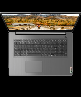  Lenovo IdeaPad 3 17ALC6 | Arctic Grey | 17.3  | IPS | FHD | 1920 x 1080 pixels | Anti-glare | AMD Ryzen 5 | 5500U | 8 GB | SO-DIMM DDR4 | SSD 512 GB | AMD Radeon Graphics | Windows 11 Home | 802.11ax | Bluetooth version 5.2 | Keyboard language Nordic | Warranty 24 month(s) | Battery warranty 12 month(s)  Hover