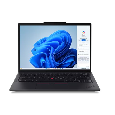  Lenovo ThinkPad T14 | Black | 14  | IPS | WUXGA | 1920 x 1200 pixels | Anti-glare | AMD Ryzen 5 PRO | 8540U | 16 GB | SO-DIMM DDR5 | Solid-state drive capacity 512 GB | AMD Radeon 740M Graphics | Windows 11 Pro | 802.11ax | Bluetooth version 5.3 | LTE Upgradable | Keyboard language English | Keyboard backlit | Warranty 36 month(s) | Battery warranty 12 month(s)