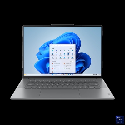  Lenovo Yoga Slim 7 15ILL9 | Luna Grey | 15.3  | IPS | Touchscreen | 2.8K | 2880 x 1800 pixels | Glossy | Intel Core Ultra 7 | 258V | 32 GB | Soldered LPDDR5x | Solid-state drive capacity 1000 GB | Intel Arc Graphics | Windows 11 Home | 802.11be | Bluetooth version 5.4 | Keyboard language English | Keyboard backlit | Warranty 24 month(s) | Battery warranty 12 month(s)