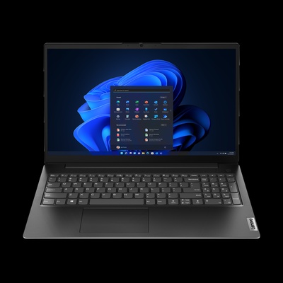  Lenovo Essential V15 G4 AMN | Black | 15.6  | TN | FHD | 1920 x 1080 pixels | Anti-glare | AMD Ryzen 3 | 7320U | 8 GB | Soldered LPDDR5 | 256 GB | AMD Radeon 610M Graphics | Windows 11 Home | 802.11ax | 5.2 | English | Warranty 24 month(s) | Battery warranty 12 month(s)