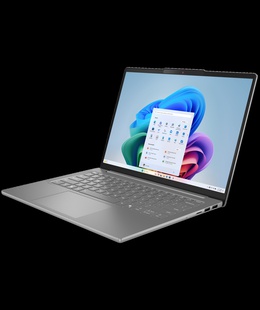  Lenovo IdeaPad Slim 5 14AHP10 | Luna Grey | 14  | OLED | WUXGA | 1920 x 1200 pixels | Glossy | AMD Ryzen 5 | 8645HS | 16 GB | DDR5 | Solid-state drive capacity 512 GB | AMD Radeon 760M Graphics | Windows 11 Home | 802.11ax | Bluetooth version 5.2 | Keyboard language Nordic | Keyboard backlit | Warranty 24 month(s) | Battery warranty 12 month(s)  Hover