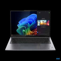  Lenovo ThinkPad X9-14 G1 | Grey | 14  | OLED | WUXGA | 1920 x 1200 pixels | Anti-glare | Intel Core Ultra 7 | 258V | 32 GB | Soldered LPDDR5x | Solid-state drive capacity 1000 GB | Intel Arc Graphics | Windows 11 Pro | 802.11be | Bluetooth version 5.4 | Keyboard language English | Keyboard backlit | Warranty 36 month(s) | Battery warranty 12 month(s)